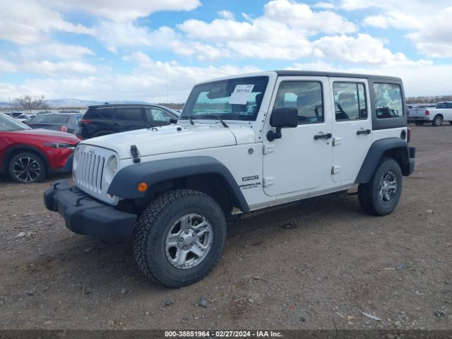 Photo 1 VIN: 1C4BJWDG6DL676957 - JEEP WRANGLER UNLIMITED 