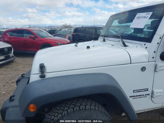 Photo 5 VIN: 1C4BJWDG6DL676957 - JEEP WRANGLER UNLIMITED 