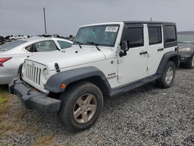 Photo 0 VIN: 1C4BJWDG6DL700190 - JEEP WRANGLER U 