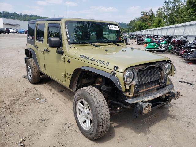 Photo 0 VIN: 1C4BJWDG6DL705289 - JEEP WRANGLER U 