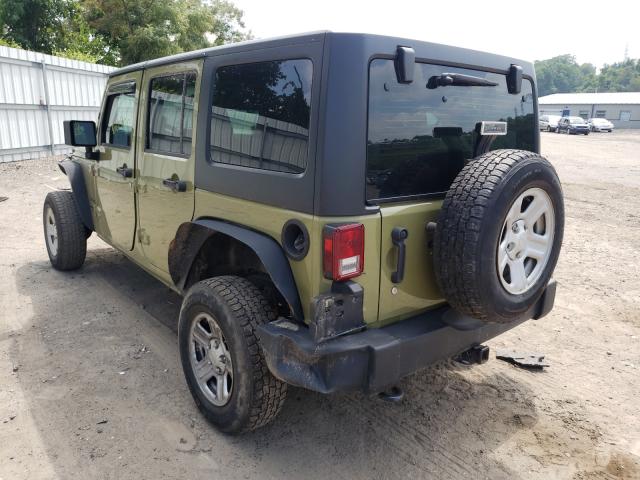 Photo 2 VIN: 1C4BJWDG6DL705289 - JEEP WRANGLER U 