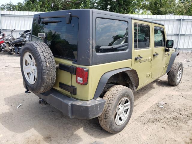 Photo 3 VIN: 1C4BJWDG6DL705289 - JEEP WRANGLER U 