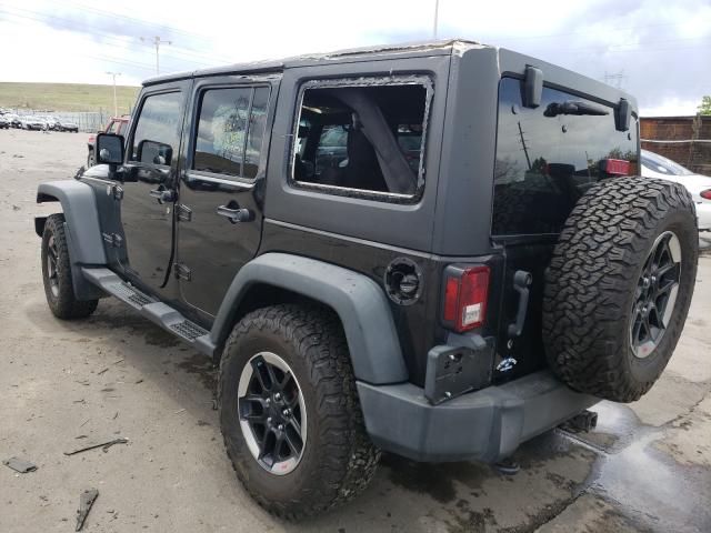 Photo 2 VIN: 1C4BJWDG6EL106331 - JEEP WRANGLER 