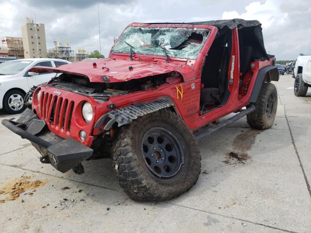 Photo 1 VIN: 1C4BJWDG6EL114669 - JEEP WRANGLER U 