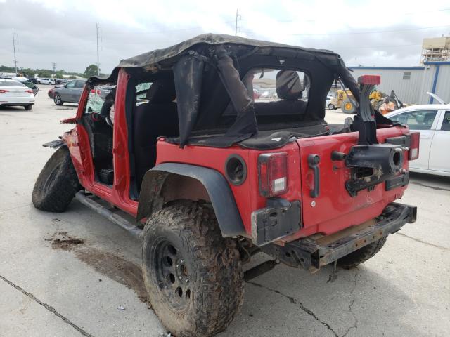 Photo 2 VIN: 1C4BJWDG6EL114669 - JEEP WRANGLER U 