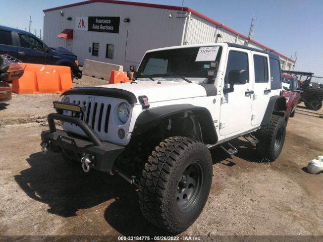 Photo 1 VIN: 1C4BJWDG6EL117913 - JEEP WRANGLER UNLIMITED 