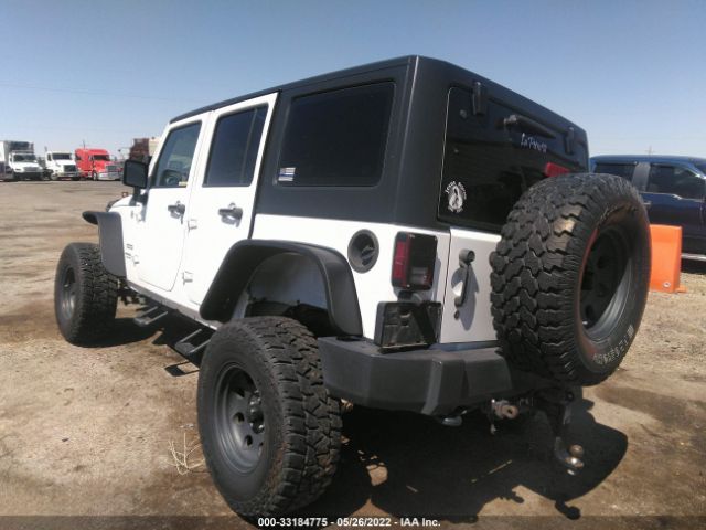 Photo 2 VIN: 1C4BJWDG6EL117913 - JEEP WRANGLER UNLIMITED 