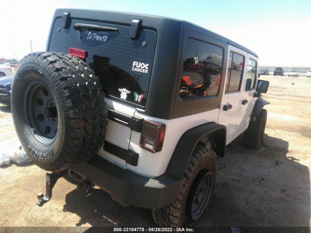 Photo 3 VIN: 1C4BJWDG6EL117913 - JEEP WRANGLER UNLIMITED 