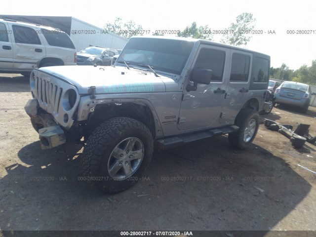 Photo 1 VIN: 1C4BJWDG6EL119970 - JEEP WRANGLER UNLIMITED 