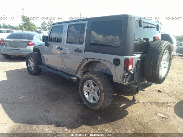 Photo 2 VIN: 1C4BJWDG6EL119970 - JEEP WRANGLER UNLIMITED 