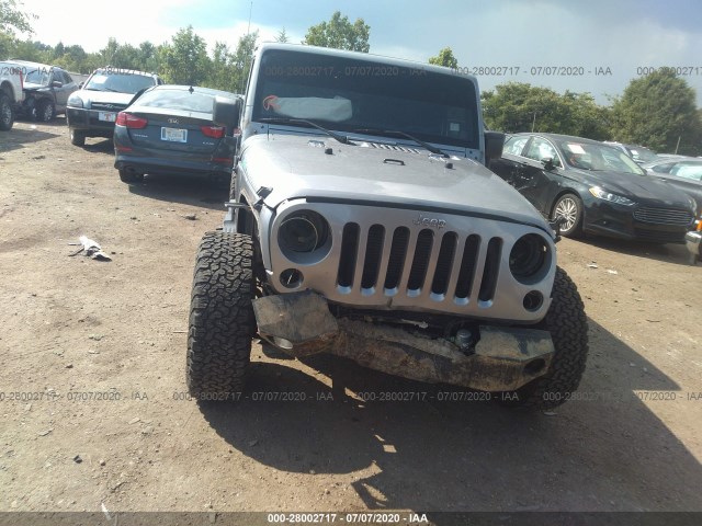 Photo 5 VIN: 1C4BJWDG6EL119970 - JEEP WRANGLER UNLIMITED 