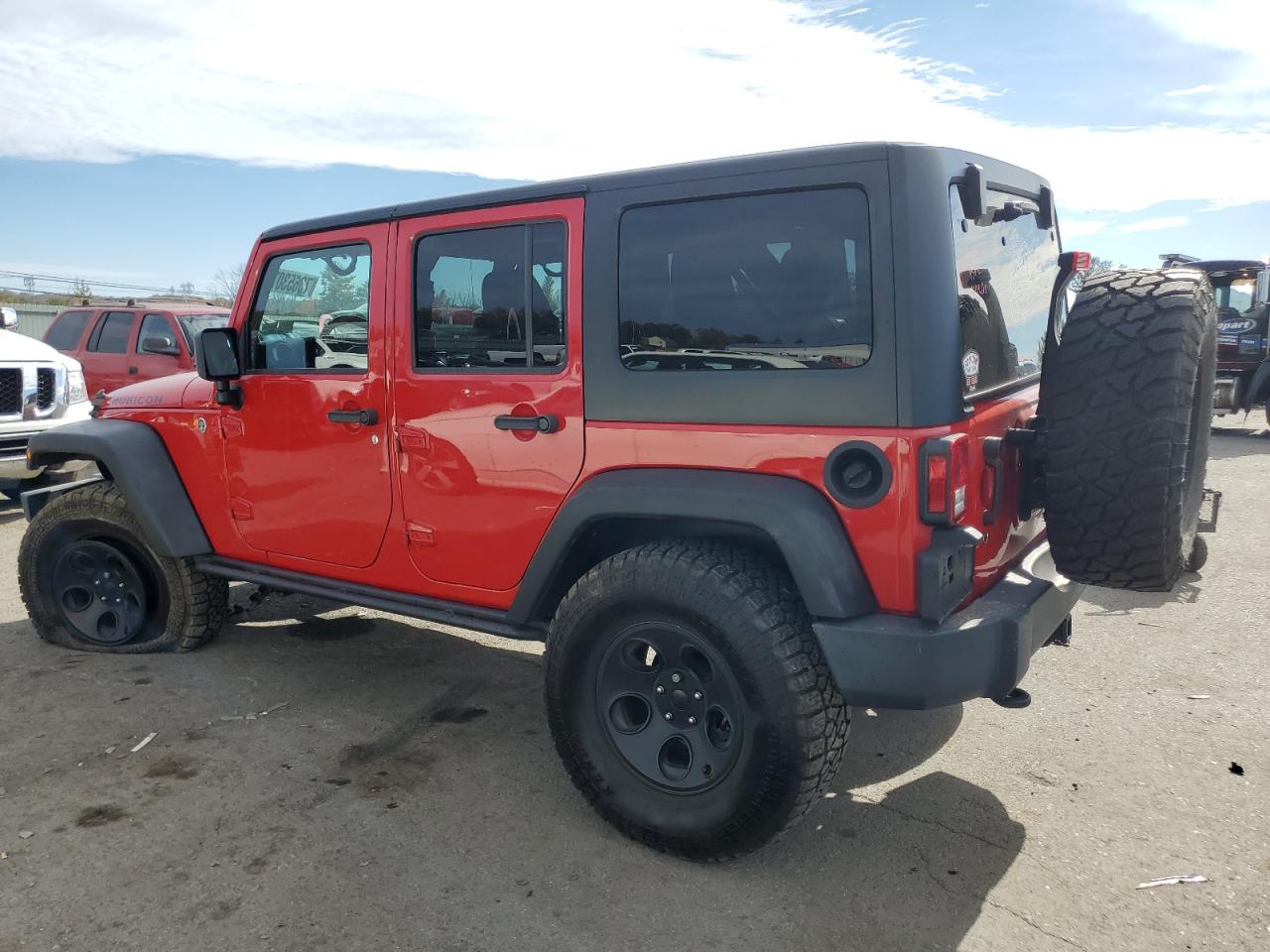 Photo 1 VIN: 1C4BJWDG6EL139149 - JEEP WRANGLER 