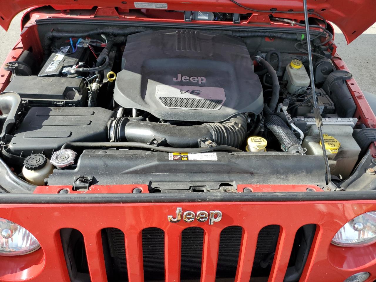 Photo 10 VIN: 1C4BJWDG6EL139149 - JEEP WRANGLER 