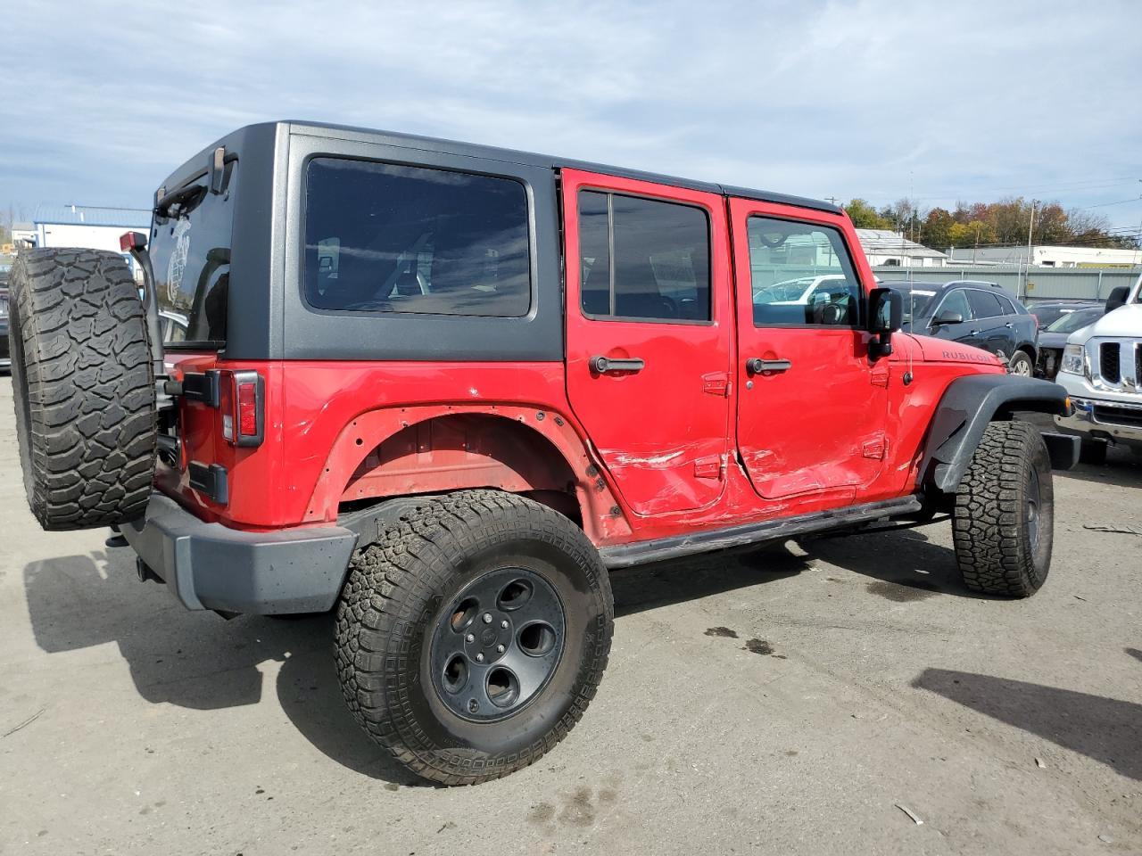 Photo 2 VIN: 1C4BJWDG6EL139149 - JEEP WRANGLER 