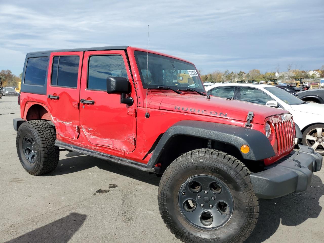 Photo 3 VIN: 1C4BJWDG6EL139149 - JEEP WRANGLER 