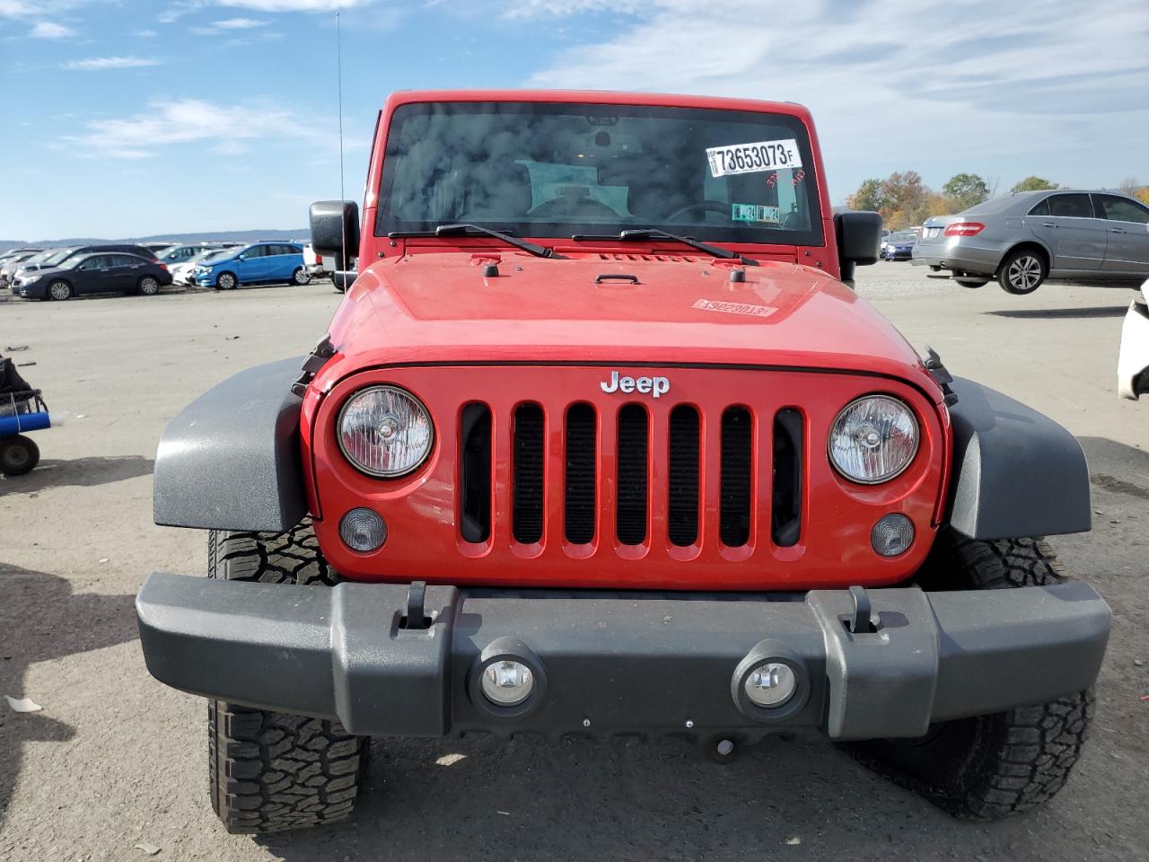 Photo 4 VIN: 1C4BJWDG6EL139149 - JEEP WRANGLER 