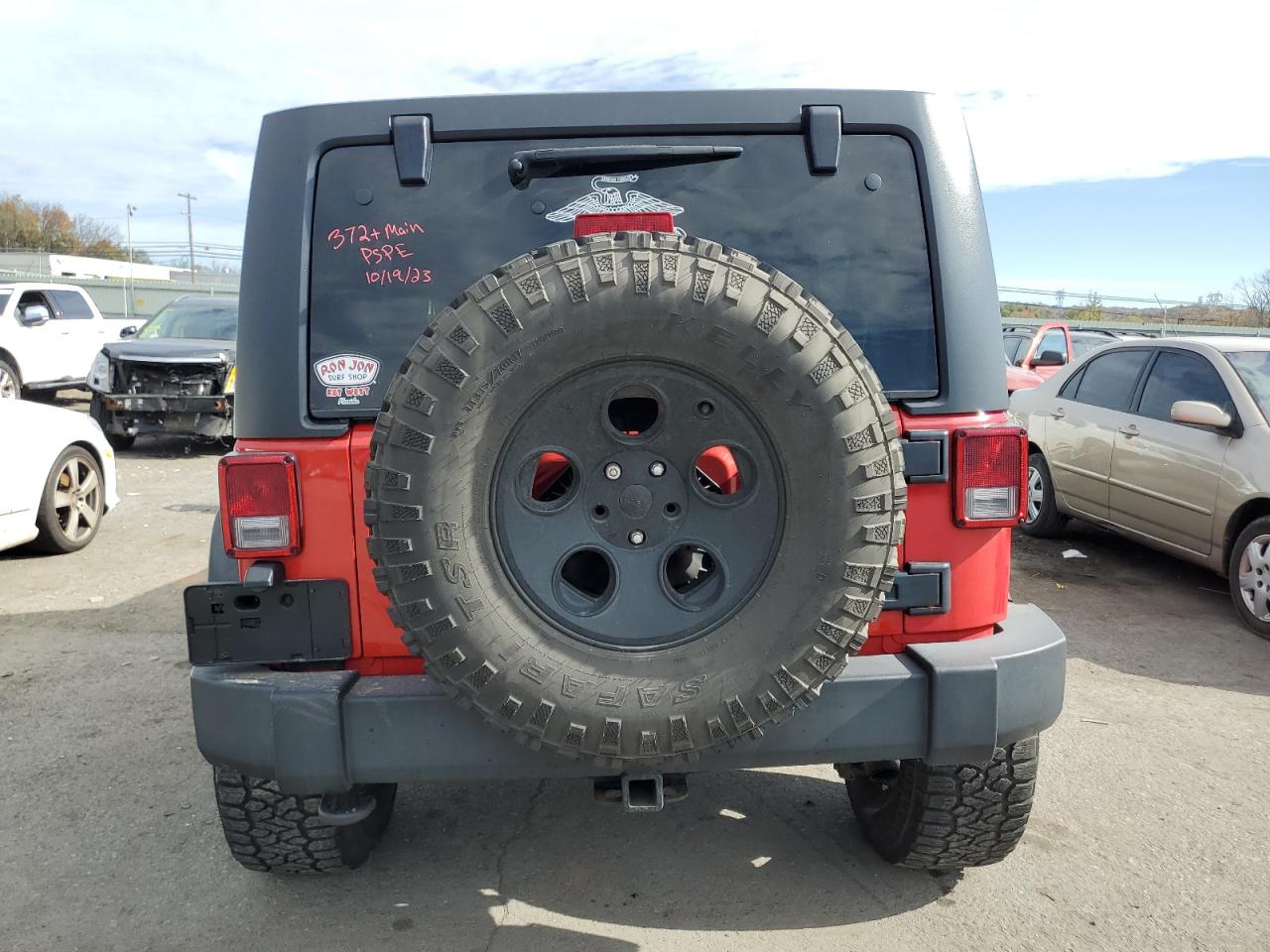 Photo 5 VIN: 1C4BJWDG6EL139149 - JEEP WRANGLER 