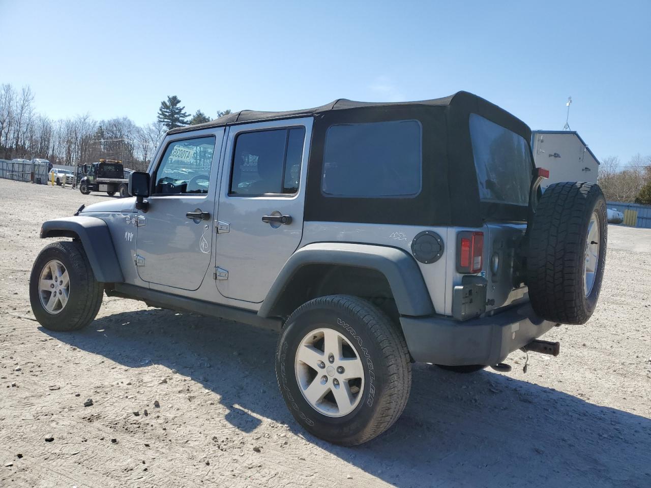 Photo 1 VIN: 1C4BJWDG6EL155190 - JEEP WRANGLER 