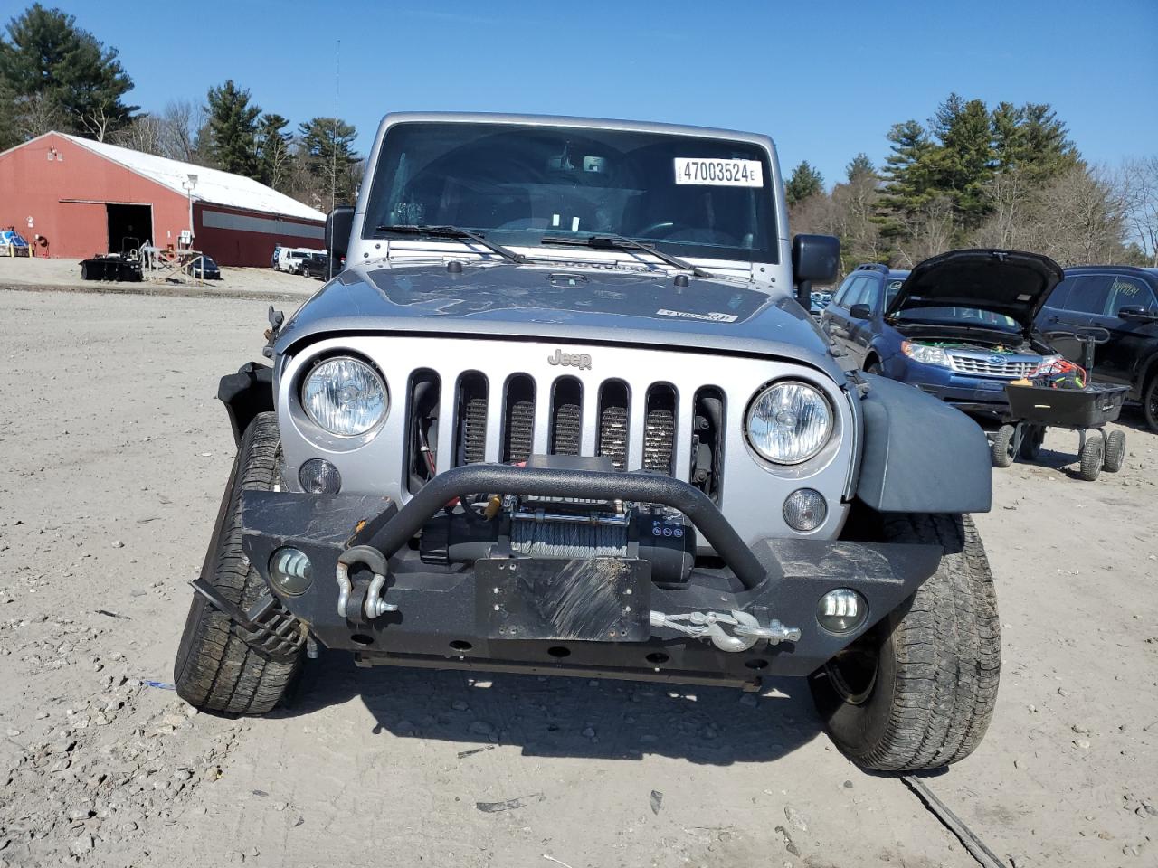 Photo 4 VIN: 1C4BJWDG6EL155190 - JEEP WRANGLER 