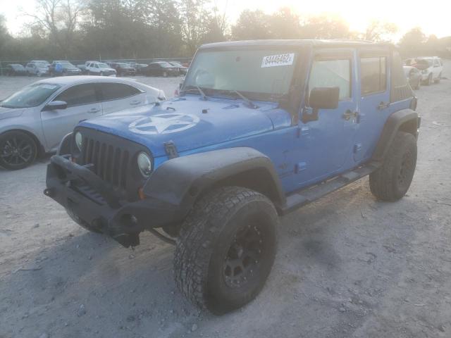 Photo 1 VIN: 1C4BJWDG6EL165654 - JEEP WRANGLER U 