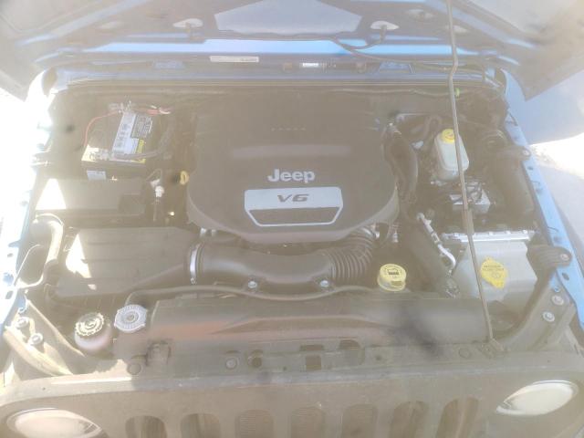 Photo 6 VIN: 1C4BJWDG6EL165654 - JEEP WRANGLER U 