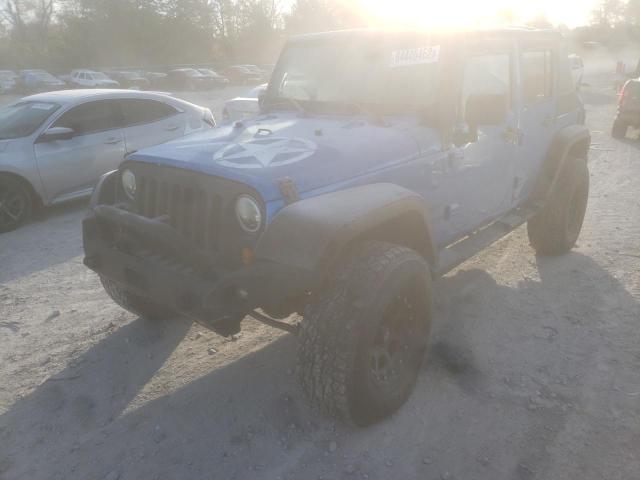 Photo 8 VIN: 1C4BJWDG6EL165654 - JEEP WRANGLER U 