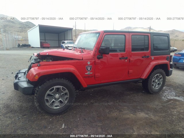 Photo 1 VIN: 1C4BJWDG6EL167226 - JEEP WRANGLER UNLIMITED 