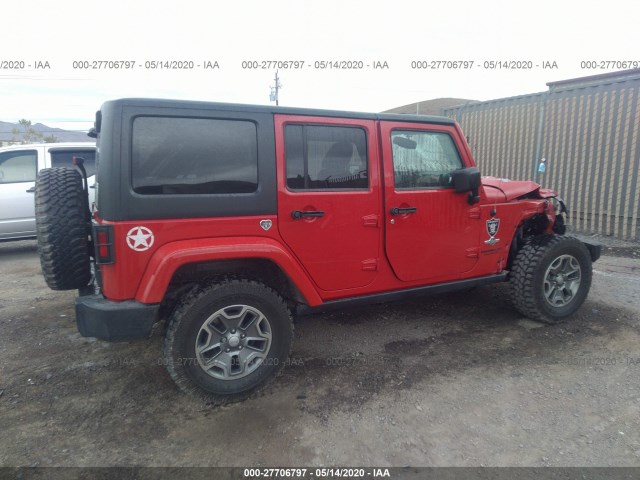 Photo 3 VIN: 1C4BJWDG6EL167226 - JEEP WRANGLER UNLIMITED 