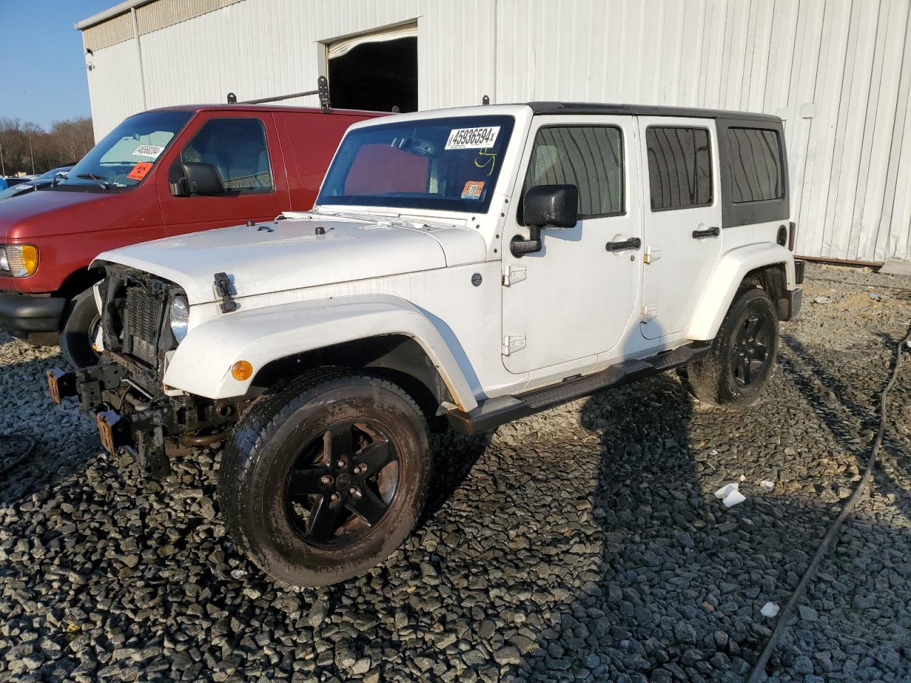 Photo 0 VIN: 1C4BJWDG6EL187878 - JEEP WRANGLER 