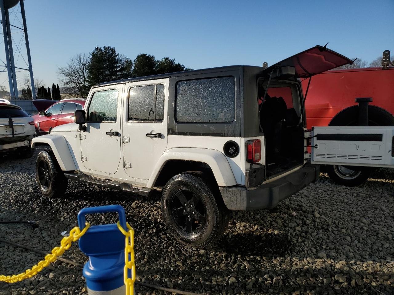 Photo 1 VIN: 1C4BJWDG6EL187878 - JEEP WRANGLER 