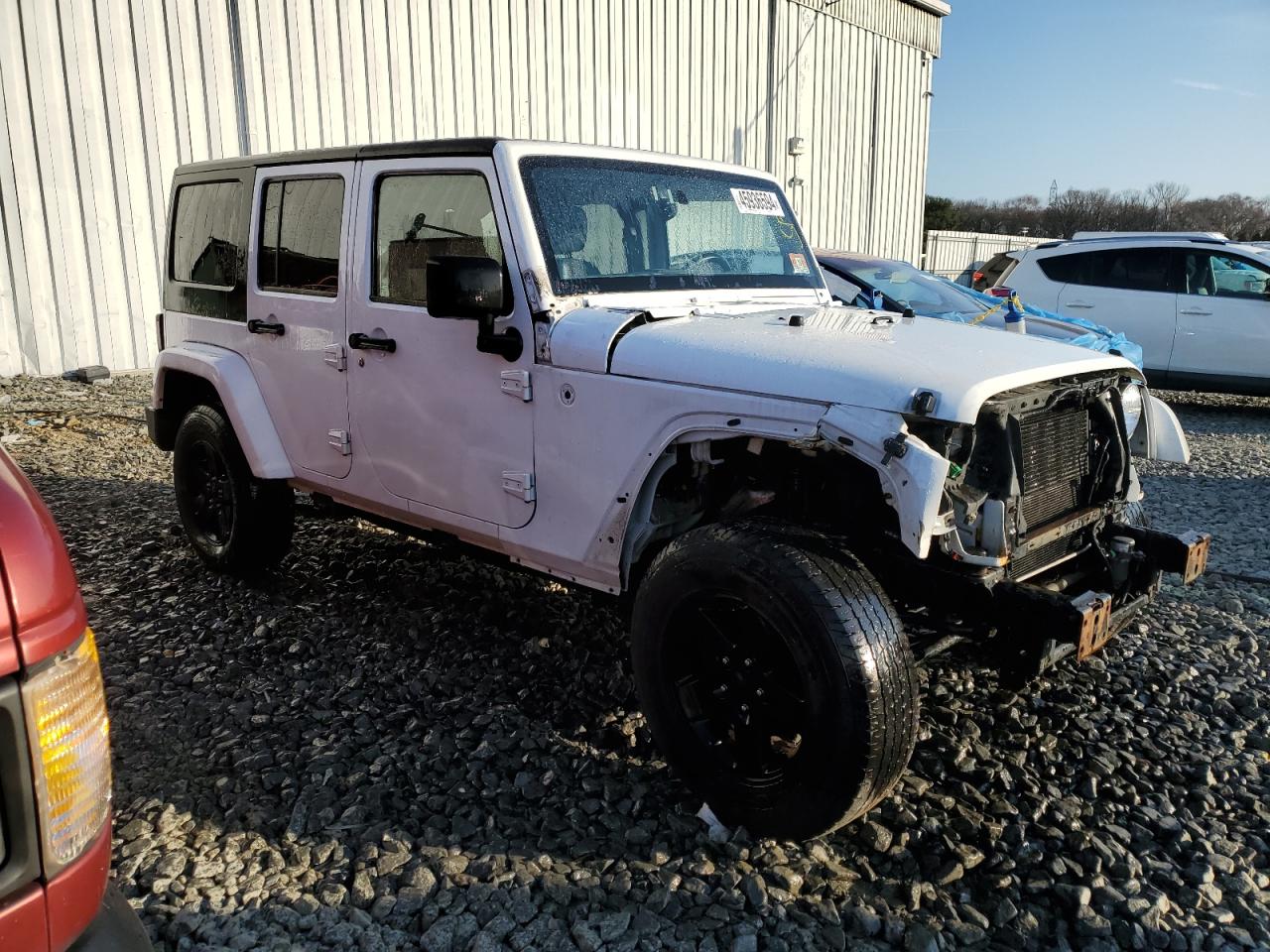 Photo 3 VIN: 1C4BJWDG6EL187878 - JEEP WRANGLER 