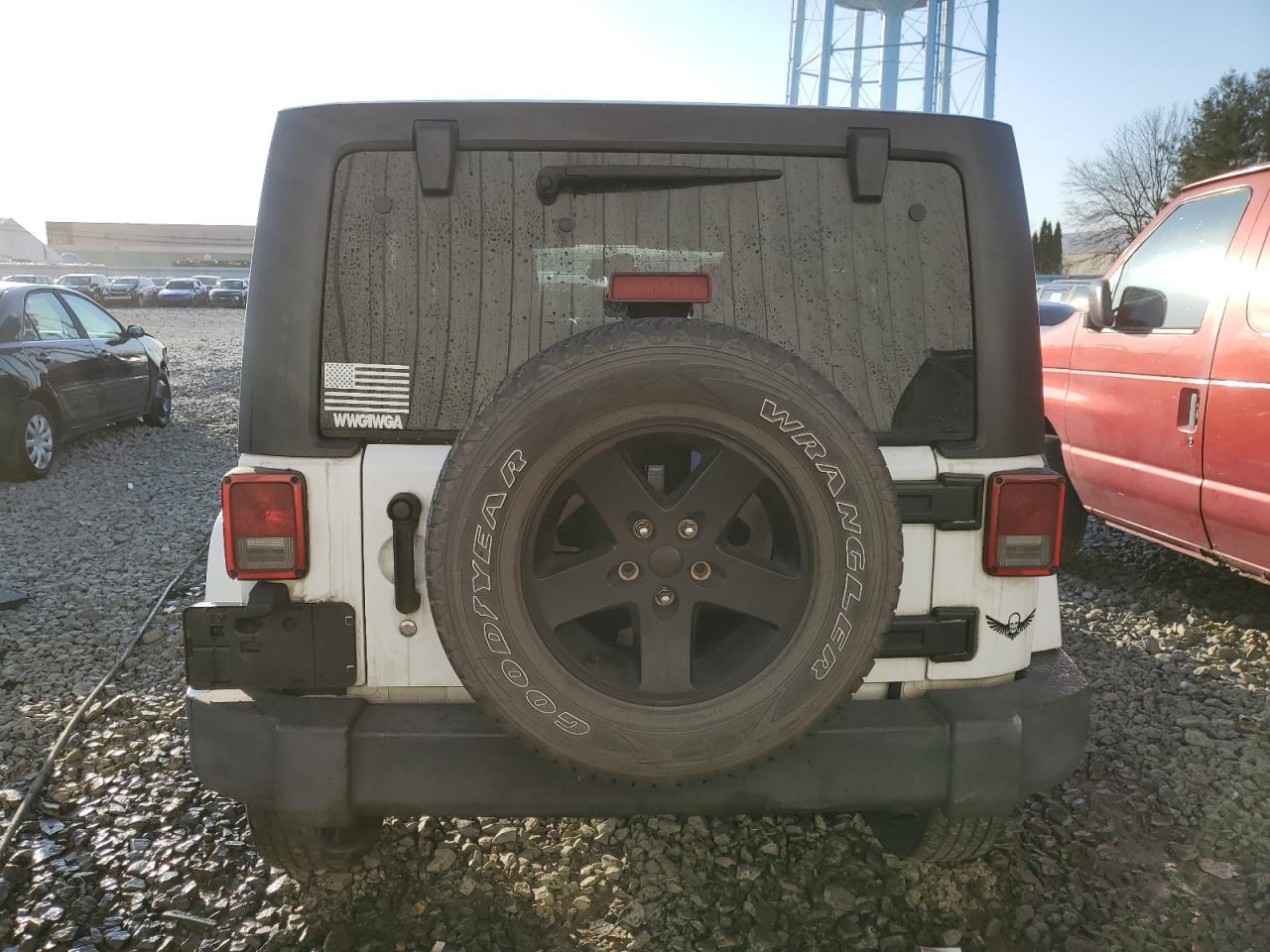 Photo 5 VIN: 1C4BJWDG6EL187878 - JEEP WRANGLER 