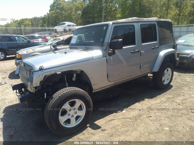 Photo 1 VIN: 1C4BJWDG6EL228655 - JEEP WRANGLER UNLIMITED 