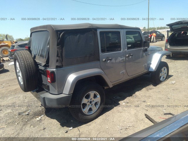 Photo 3 VIN: 1C4BJWDG6EL228655 - JEEP WRANGLER UNLIMITED 