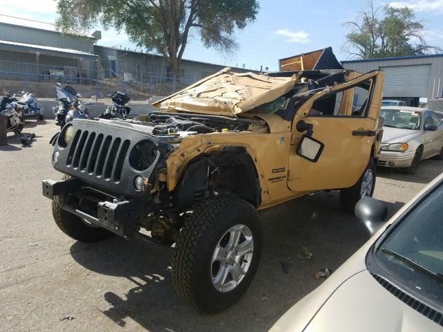 Photo 1 VIN: 1C4BJWDG6EL242393 - JEEP WRANGLER U 