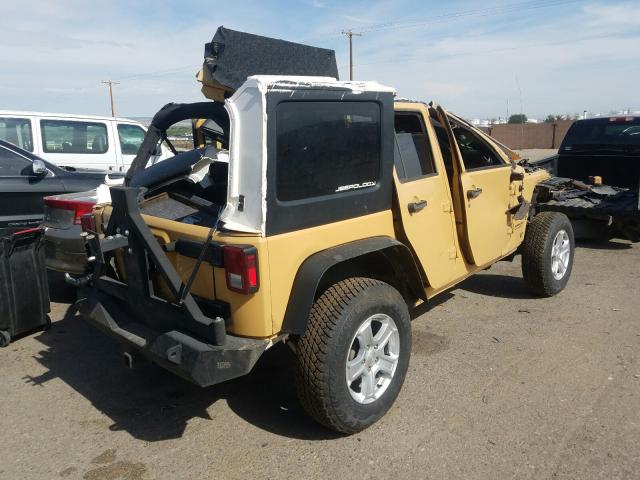 Photo 3 VIN: 1C4BJWDG6EL242393 - JEEP WRANGLER U 