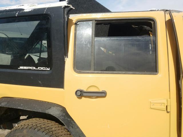 Photo 5 VIN: 1C4BJWDG6EL242393 - JEEP WRANGLER U 