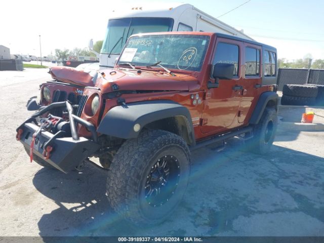 Photo 1 VIN: 1C4BJWDG6EL250865 - JEEP WRANGLER UNLIMITED 