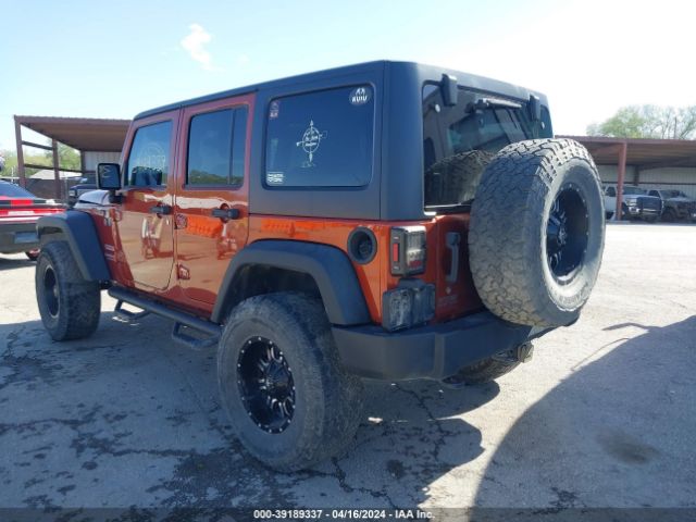 Photo 2 VIN: 1C4BJWDG6EL250865 - JEEP WRANGLER UNLIMITED 