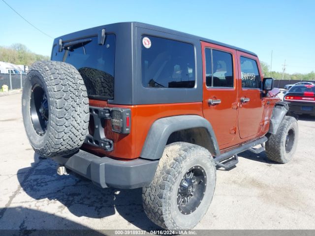 Photo 3 VIN: 1C4BJWDG6EL250865 - JEEP WRANGLER UNLIMITED 