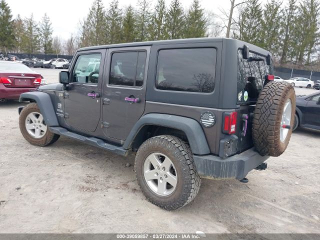 Photo 2 VIN: 1C4BJWDG6EL289150 - JEEP WRANGLER UNLIMITED 