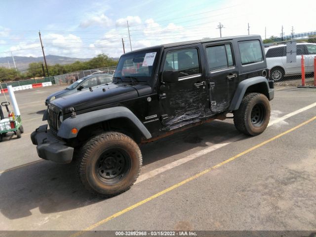 Photo 1 VIN: 1C4BJWDG6EL291996 - JEEP WRANGLER UNLIMITED 