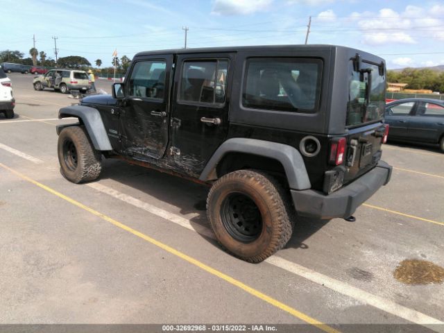 Photo 2 VIN: 1C4BJWDG6EL291996 - JEEP WRANGLER UNLIMITED 