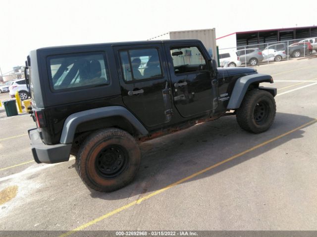 Photo 3 VIN: 1C4BJWDG6EL291996 - JEEP WRANGLER UNLIMITED 