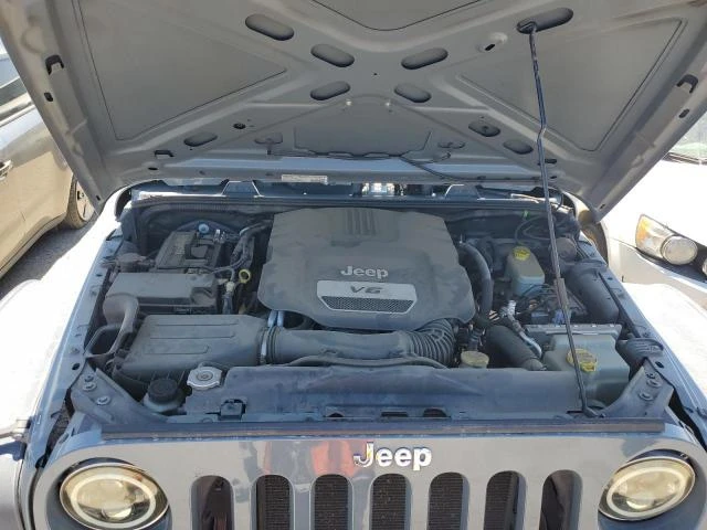 Photo 10 VIN: 1C4BJWDG6EL316380 - JEEP WRANGLER U 