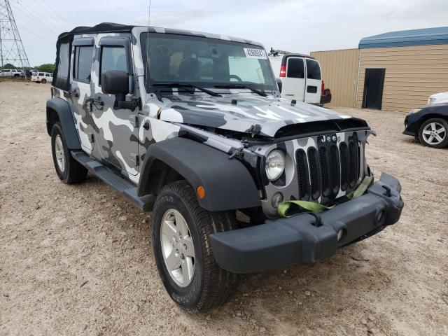 Photo 0 VIN: 1C4BJWDG6FL503667 - JEEP WRANGLER U 