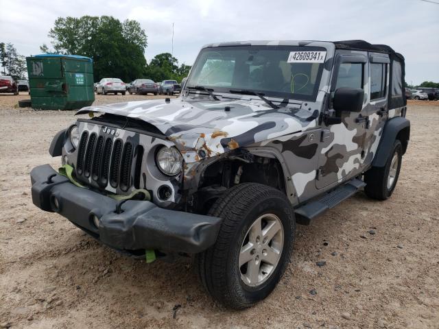 Photo 1 VIN: 1C4BJWDG6FL503667 - JEEP WRANGLER U 