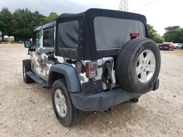 Photo 2 VIN: 1C4BJWDG6FL503667 - JEEP WRANGLER U 