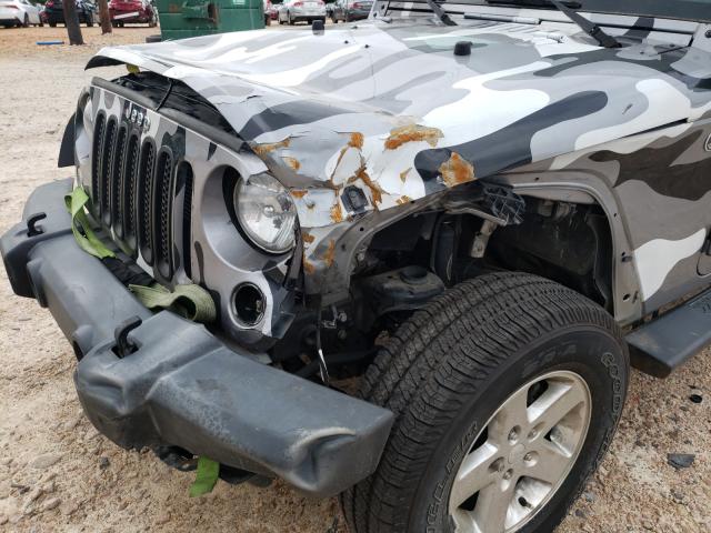 Photo 8 VIN: 1C4BJWDG6FL503667 - JEEP WRANGLER U 