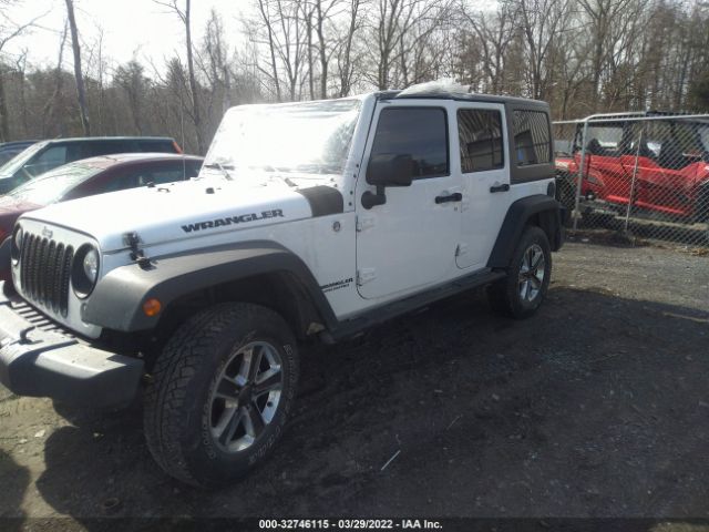 Photo 1 VIN: 1C4BJWDG6FL506374 - JEEP WRANGLER UNLIMITED 